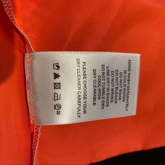 SASS & BIDE | Tank Fluro Orange | Size 10 - Picture 5 of 7